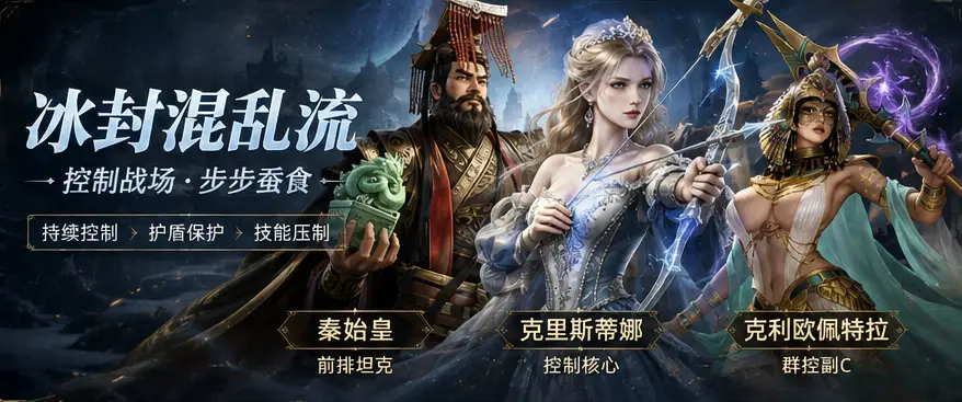 คู่มือการจัดทีม – สายควบคุมเยือกแข็งและความโกลาหล